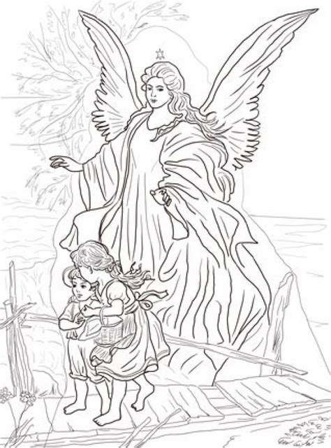 Get This Free Printable Angel Coloring Pages For Adults 34c78