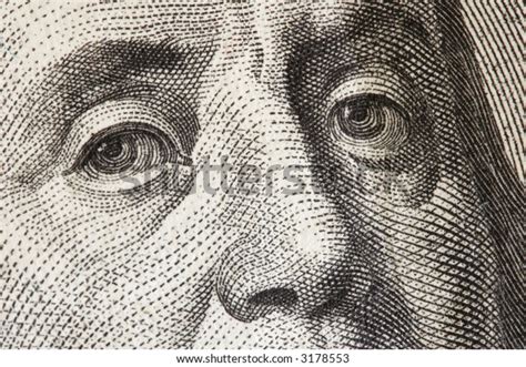 Benjamin Franklin Closeup 100 Dollar Bill Stock Photo 3178553 | Shutterstock