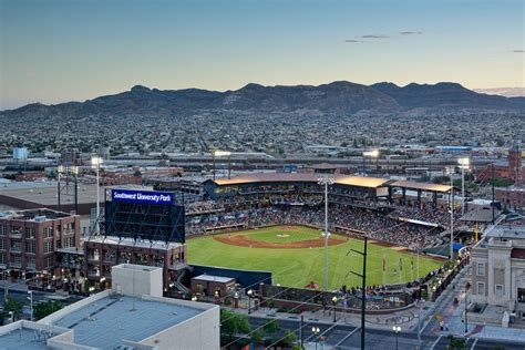 Southwest University Park El Paso Professional Photographer