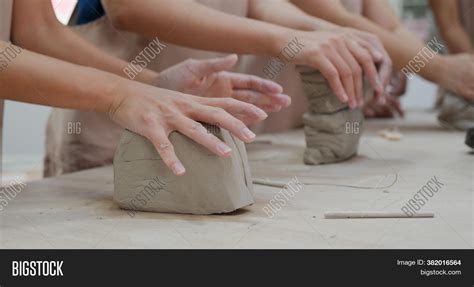 Kneading Clay Material Image And Photo Free Trial Bigstock