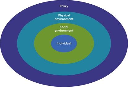 Social-Ecological Model - VCE Physical education