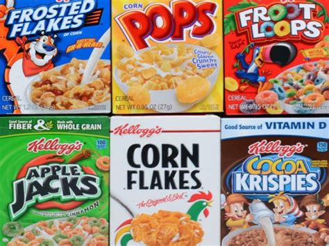 kelloggs cereal business trades  standalone wk kellogg  stock