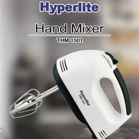 Jual Hand Mixer Elektrik Speed Pengocok Telur Alat Pengaduk