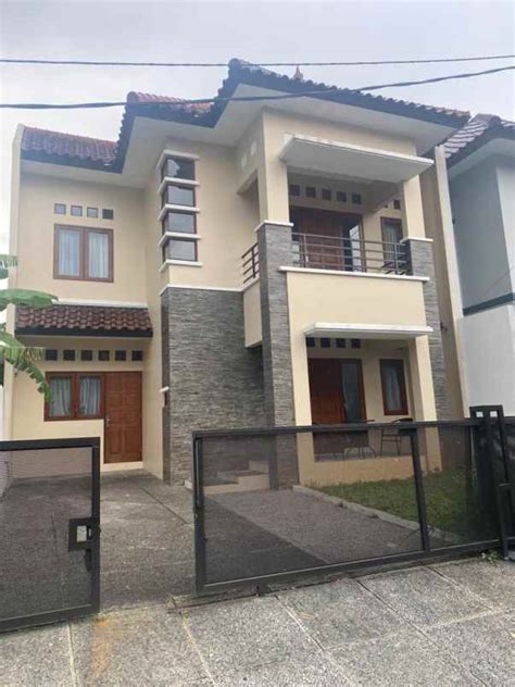 Rumah Cantik 2 Lantai Di Kemang Pratama 5 Kota Bekasi