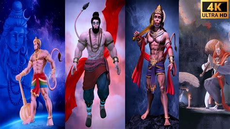 Hanuman 4k Fullscreen Status Bajrang Bali Status Jay Hanuman Status Hanuman Ji Whatsapp