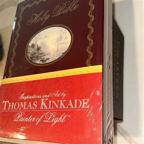 Thomas Kinkade Other Nwt Holy Bible Thomas Kinkade Painter Of Light