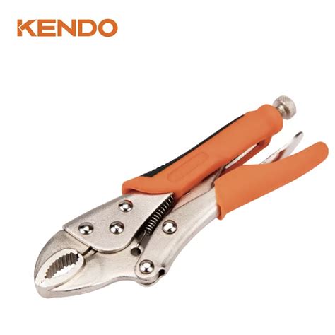 Kendo Hyper Tough Curved Jaws Locking Pliers A C T Hardware