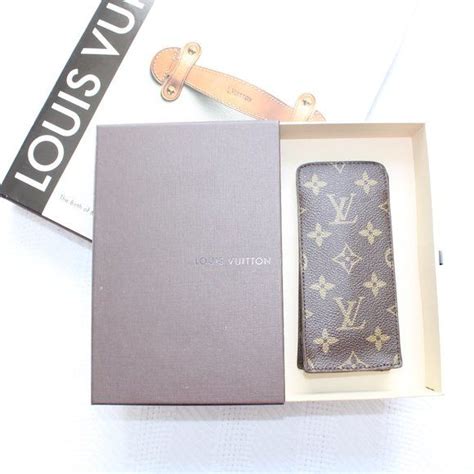 Vintage Louis Vuitton Monogram Eyeglass Case Vintage Louis Vuitton Eyeglass Case Louis