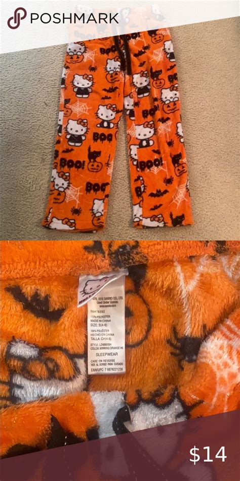 Hello Kitty Halloween Pajama Pants Hello Kitty Halloween Pajama Pants