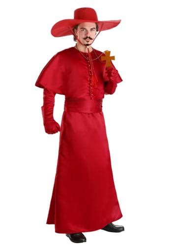 Red Inquisitor Adult Costume | Historical Costumes