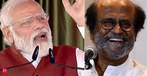 A Day After PM Modi S Birthday Wish Rajinikanth Replies With A Thank