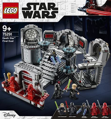 LEGO ® 75291 STAR WARS Gwiazda Śmierci™ - ostateczny pojedynek ...