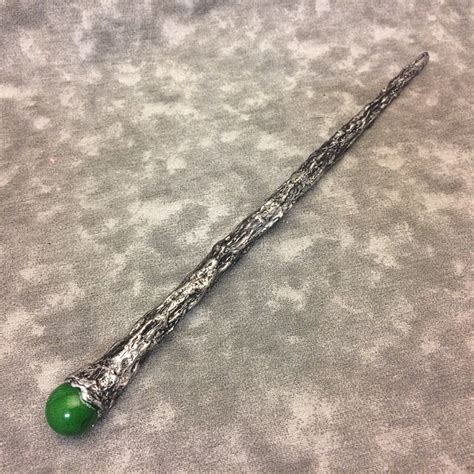 Hand Sculpted Wizard Wand Kates Creations