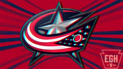 Columbus Blue Jackets 2020 Playoffs Goal Horn Youtube