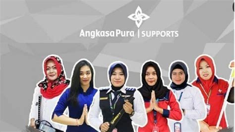 Lowongan Kerja Pt Angkasa Pura Supports Pendidikan Minimal Sma