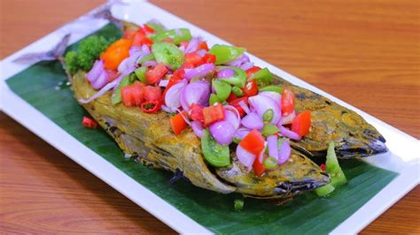 Bercitarasa Nusantara Ini Resep Ikan Bakar Colo Colo Ala Chef Rudy