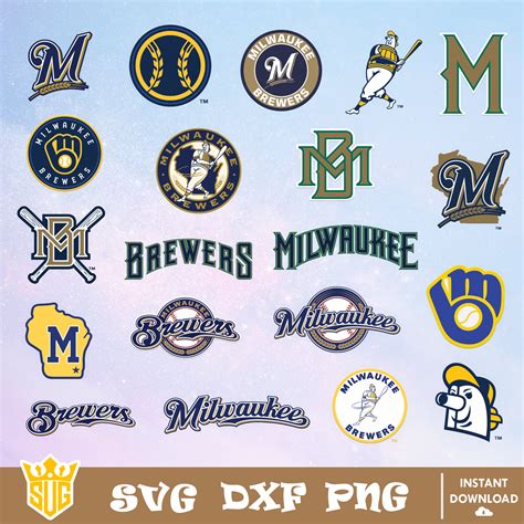 Milwaukee Brewers Svg Mlb Team Svg Mlb Svg Baseball Team Svg