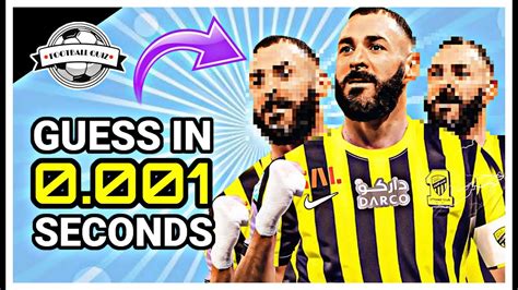 CAN YOU GUESS THE PLAYER IN 0 001 SECONDS TFQ QUIZ FOOTBALL 2023