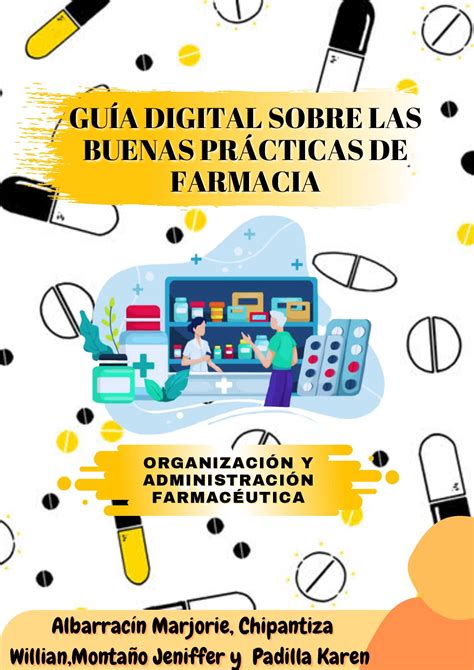 Calaméo Tarea Guía Digital Sobre Buenas Prácticas de Farmacia