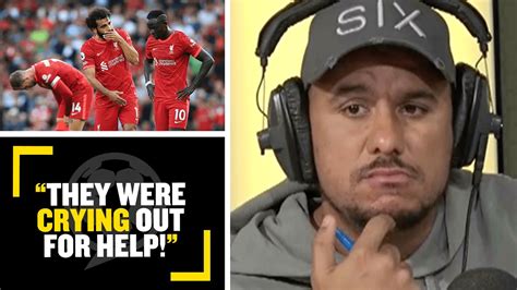 THEY WERE CRYING OUT FOR HELP Gabby Agbonlahor Believes Liverpool