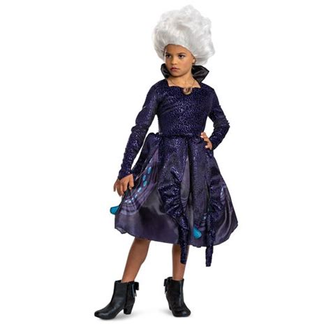 Ursula Live Action Deluxe Child - Disguise