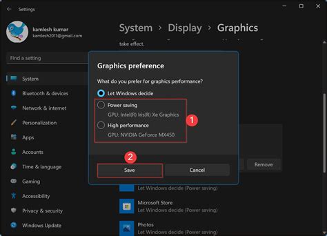 How To Assign A Gpu To An Application On Windows Or Gear Up