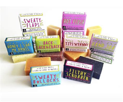 Hot Flush Soap Polyestersaltburn