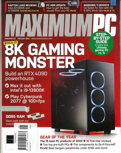 Maximum Pc Magazine Subscription