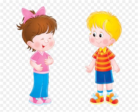 Kids Talking Clip Art - Png Download (#5665134) - PinClipart