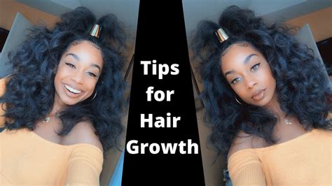 Tips For Natural Hair Growth Youtube