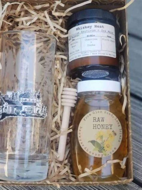 Honey Hot Toddy Gift Set Backyard Bees