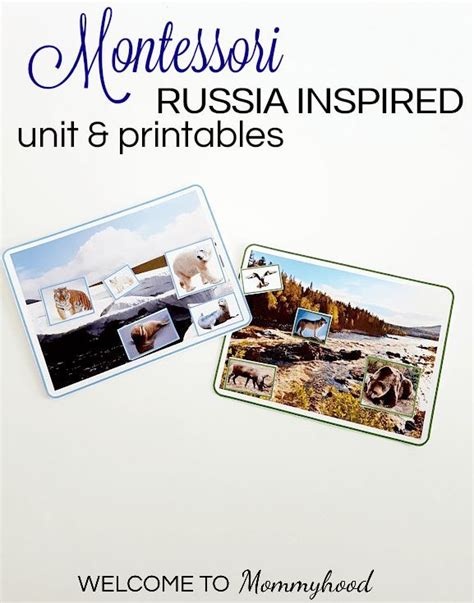 Introduction To Russia Printables Hands On Montessori Russia