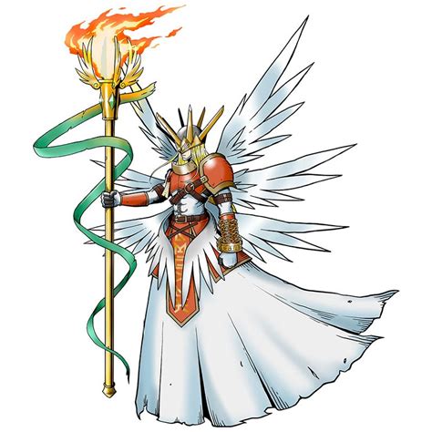 Arkhaiangemon Digimon Wiki Fandom