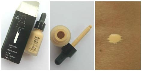 NYX Total Control Drop Foundation - Is it Good ? - Glossypolish