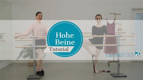 Ballett Tutorial für hohe Beine YouTube Home Decor Decals Youtube