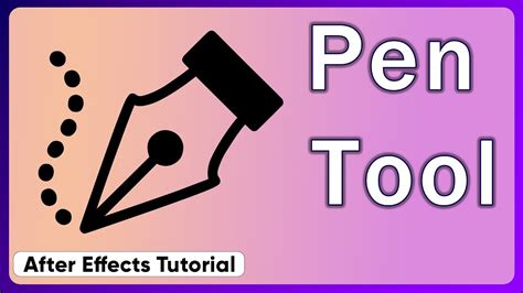 Pen Tool In After Effects Ep20 After Effects Tutorial YouTube