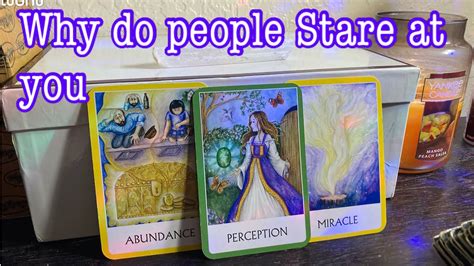 Why Do People Stare At You 👀🔍pick A Card Reading Timestamped🔮🤔 Youtube