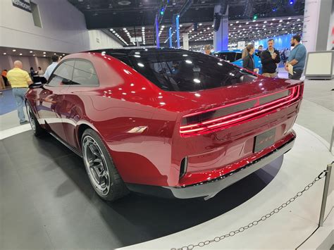 Dodge Flexes Big Gas and Electric Muscle at the 2023 Detroit Auto Show ...