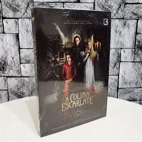Colina Escarlate Livro - Livro A Colina Escarlate - Nancy Holder ( Novo / Lacrado ...
