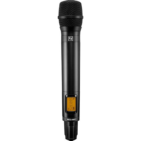 Electro Voice Re Hht Handheld Wireless Mic With Re Head