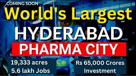 Hyderabad Pharma City Latest News Hyderabad Pharma City Map Real