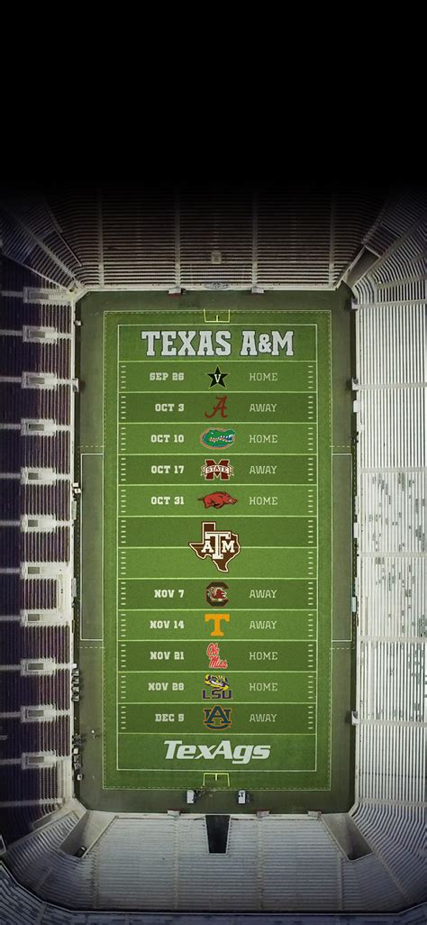 2020 Texas Aandm Football Wallpapers Texags