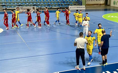 Futsal C M Azzurri Conversano Match Cruciale In Casa Del Cus Bari