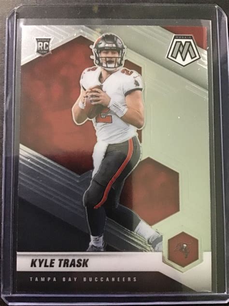 Panini Mosaic Rookies Kyle Trask Rc Ebay