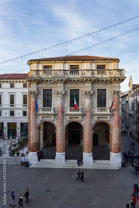 The Palazzo Del Capitaniato Also Known As The Loggia Del Capitaniato