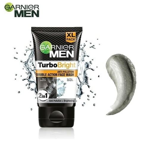 Garnier Men Turbo Bright Face Wash