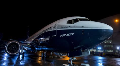 Boeing Rolls Out First 737 Max Jet Thronged By Workers