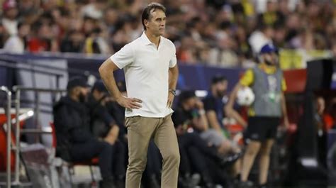 Julen Lopetegui Nuevo Entrenador Del Wolverhampton