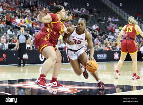 KANSAS CITY MO MARCH 11 Oklahoma Sooners Forward Sahara Williams