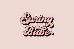Spring Babe PNG SVG EPS PDF DXF Vectors